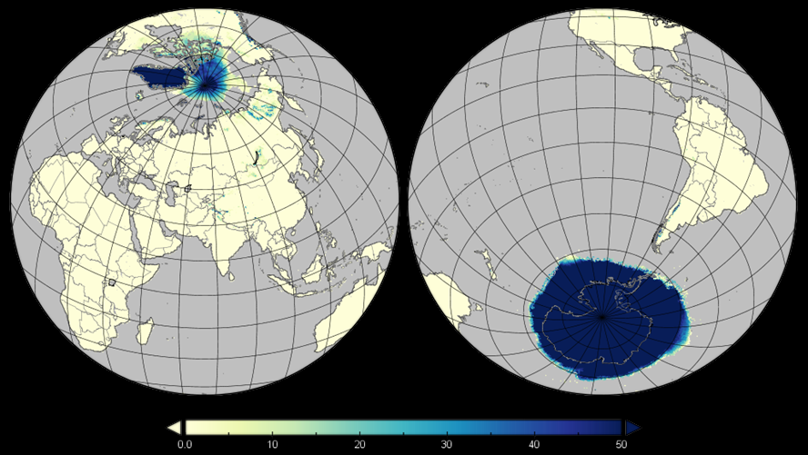 GFS snow